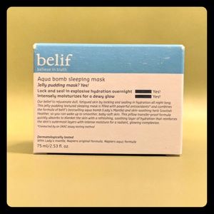 Belif aqua bomb sleeping mask